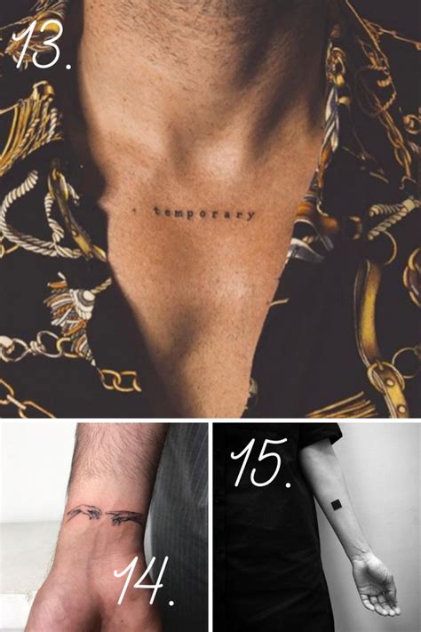 best small tattoos for guys|More.